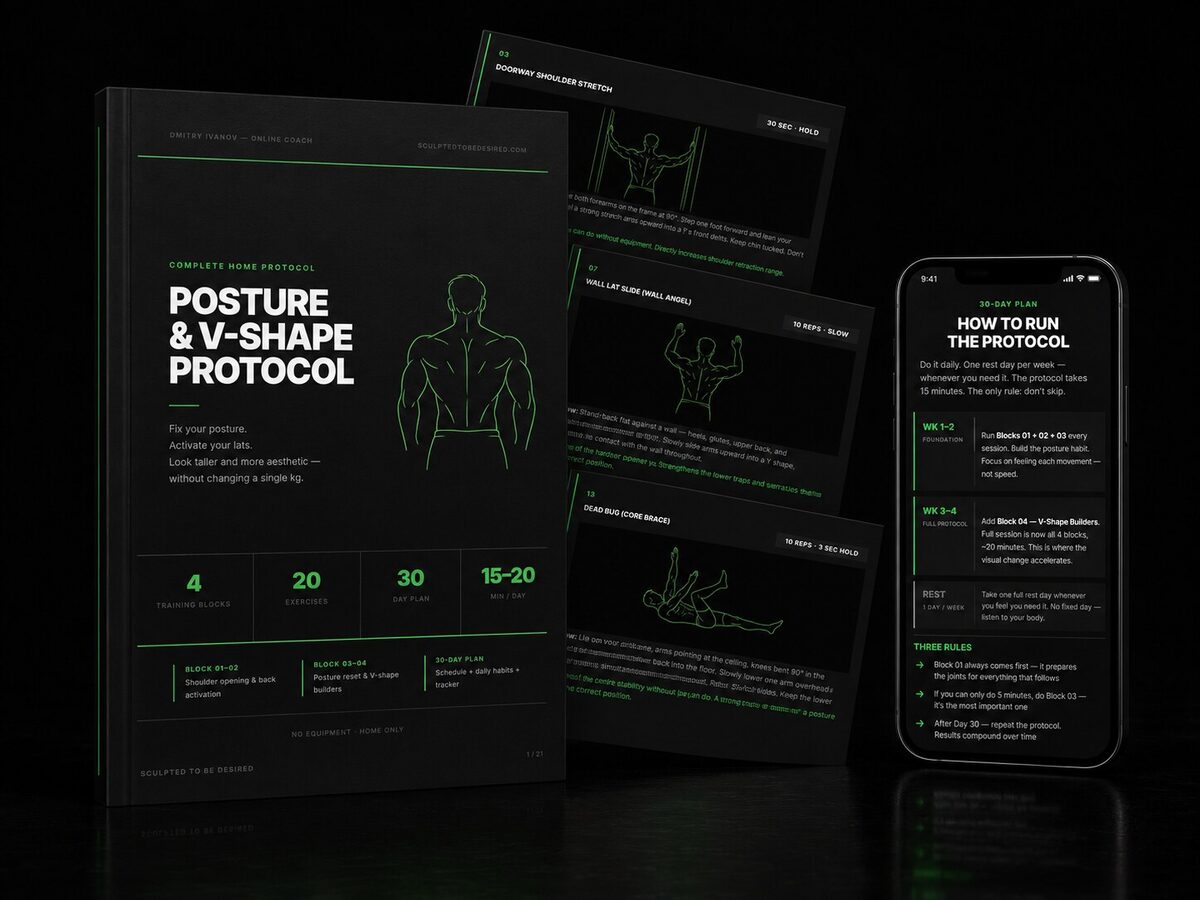 Posture & V-Shape Protocol