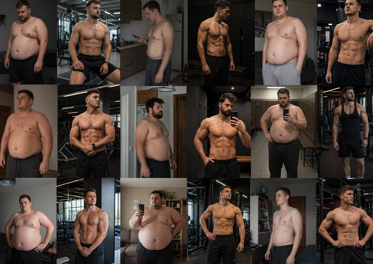 Client transformations — before and after